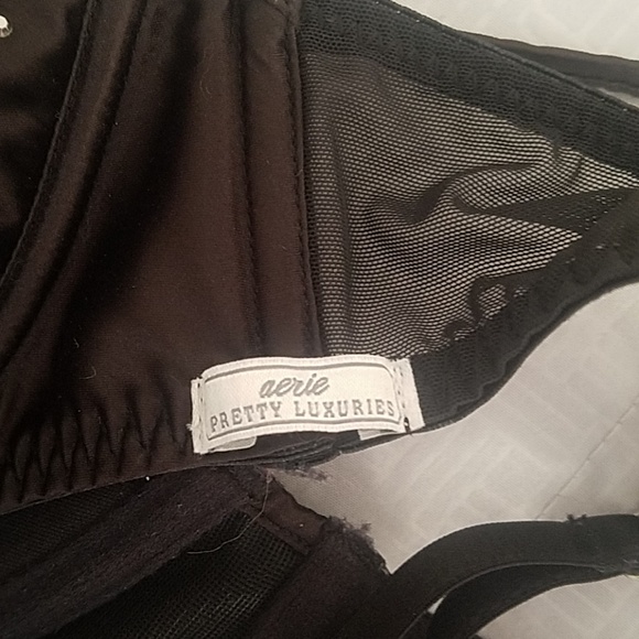 Aerie 32b sparkle holiday bra Lingerie - Picture 6 of 8